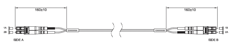 双工LC OM3/4 跳线