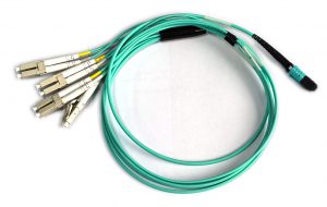 多模(OM3) MPO/LC预连接分支跳线