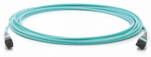多模(OM3)MPO/MPO预连接跳线