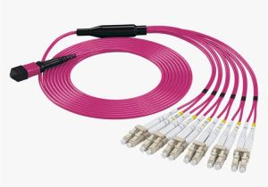 多模(OM4) MPO/LC预连接分支跳线