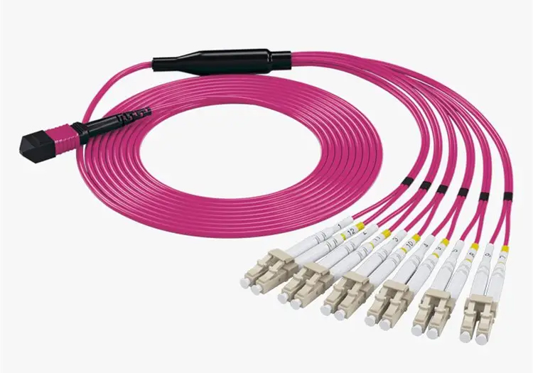 多模(OM4) MPO/LC预连接分支跳线