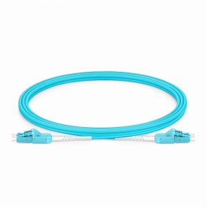 双芯抗弯曲多模OM3双工跳线